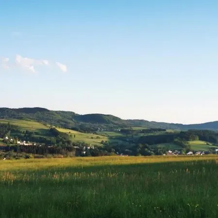Bergpanorama Rhoen Appartement