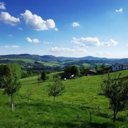 Bergpanorama Rhoen * Gersfeld