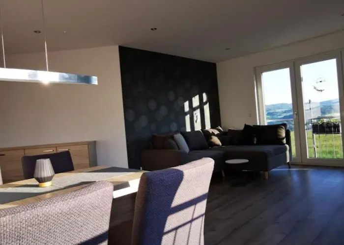 Апартаменты Bergpanorama Rhoen Герсфельд