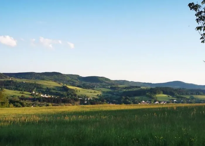 Bergpanorama Rhoen Апартаменты