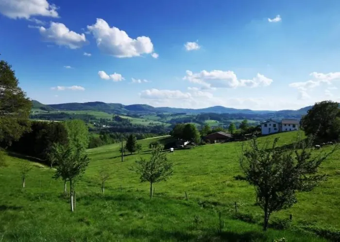 Bergpanorama Rhoen * Герсфельд