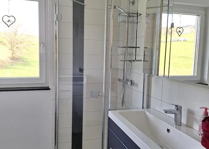 Апартаменты Bergpanorama Rhoen