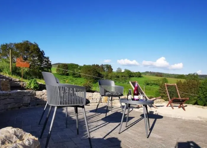 Апартаменты Bergpanorama Rhoen Герсфельд