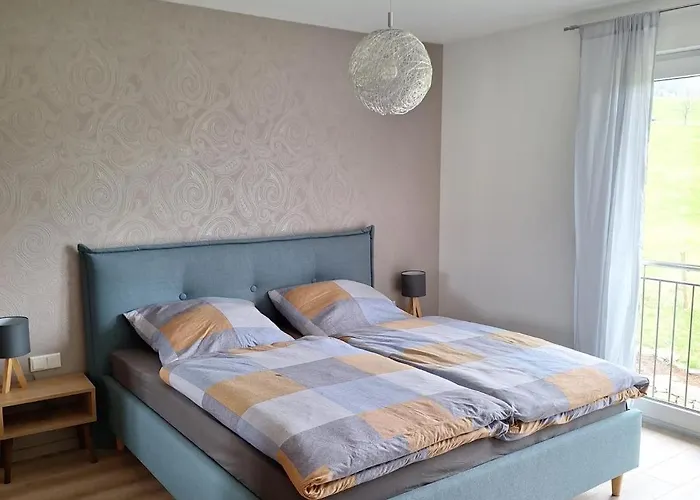 Bergpanorama Rhoen Апартаменты *